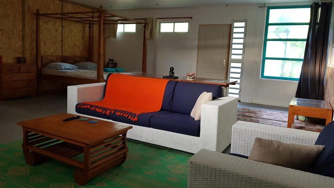 Tiare Apart Apartment Maharepa