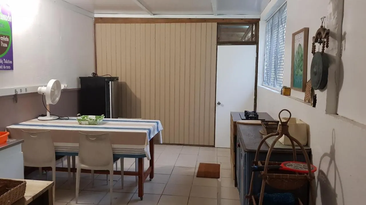 Tiare Apart Apartment Maharepa