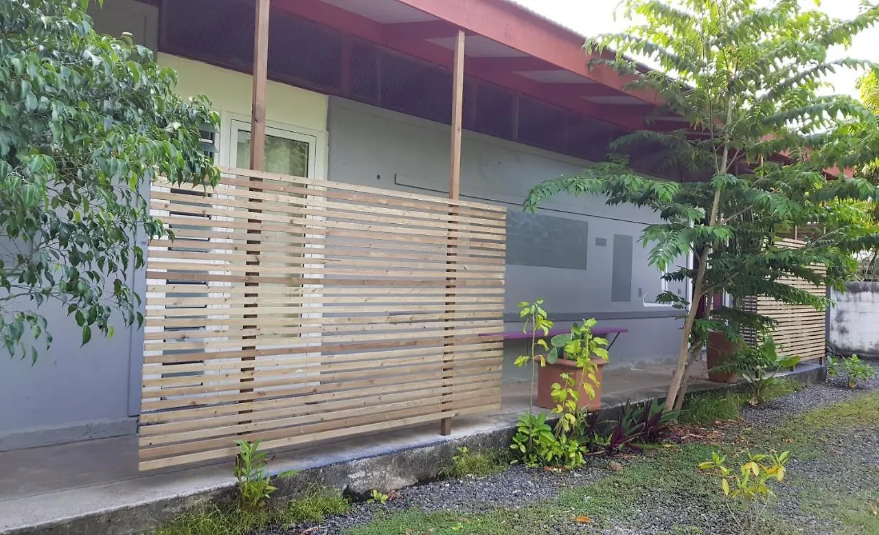 Tiare Apart Apartment Maharepa  French Polynesia